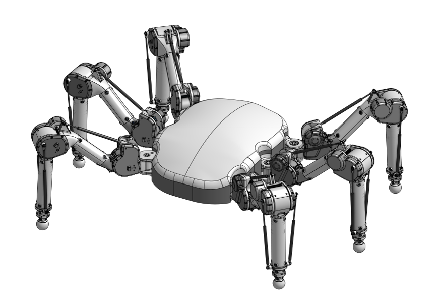Charlotte autonomous construction robot