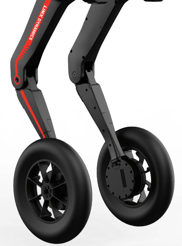 Wheeled configuration